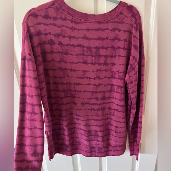 Athleta -  Coaster Luxe Tie Dye Sweatshirt Mediym - Picture 5 of 5